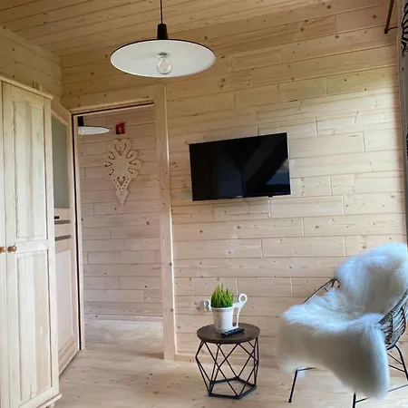 Osada Pod Giewontem 3 - Kacprowy Domek alpejski Czerwienne