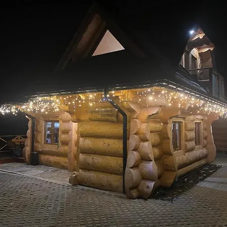 Osada Pod Giewontem 3 - Kacprowy Horská chata *